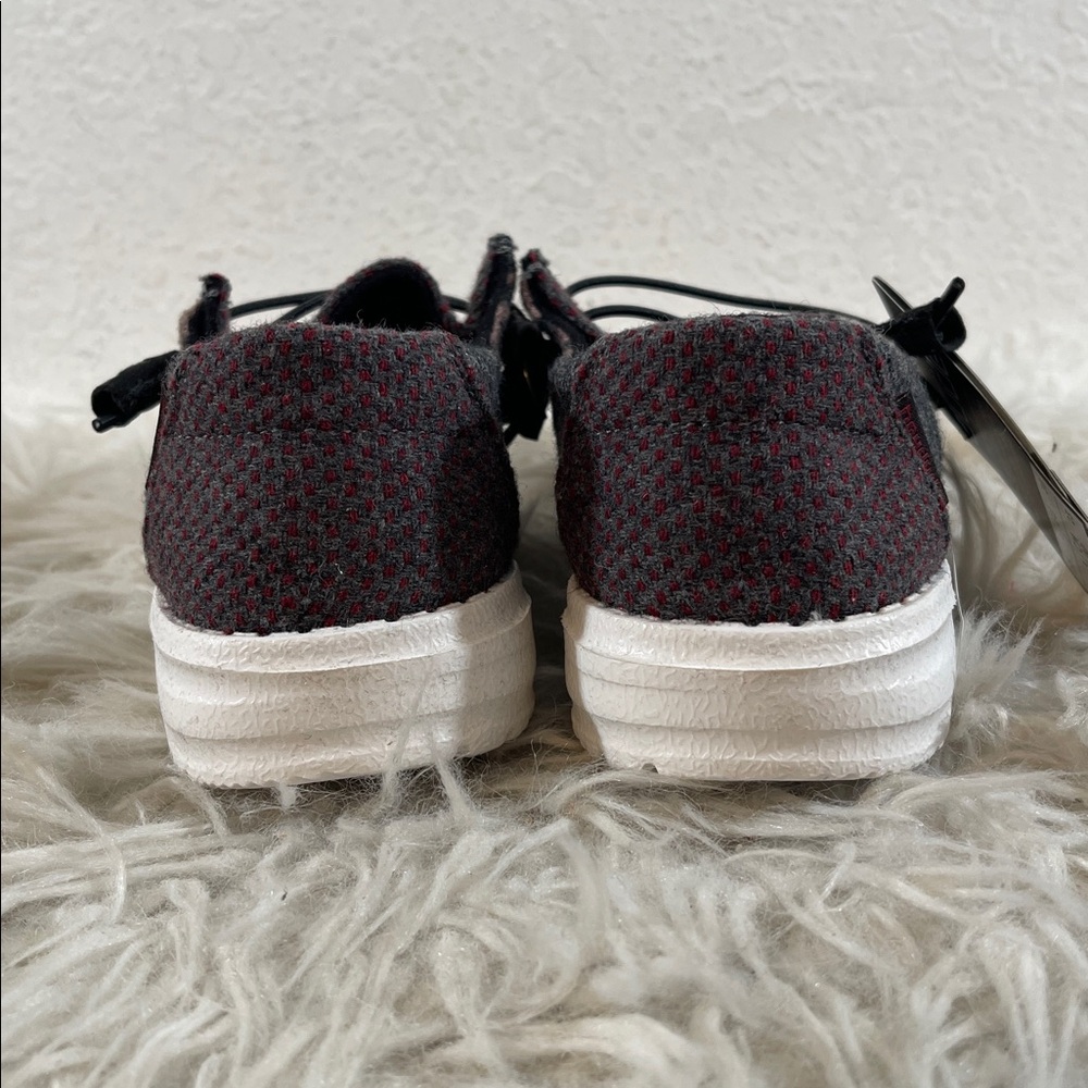 HEY DUDE Wendy Patchwork Java Animal Print Lightweight Slip On Comfy Size 5 NEW - Picture 5 of 14